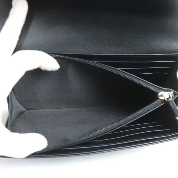 CHANEL Authentic Black Wallet - Picture 5 of 10